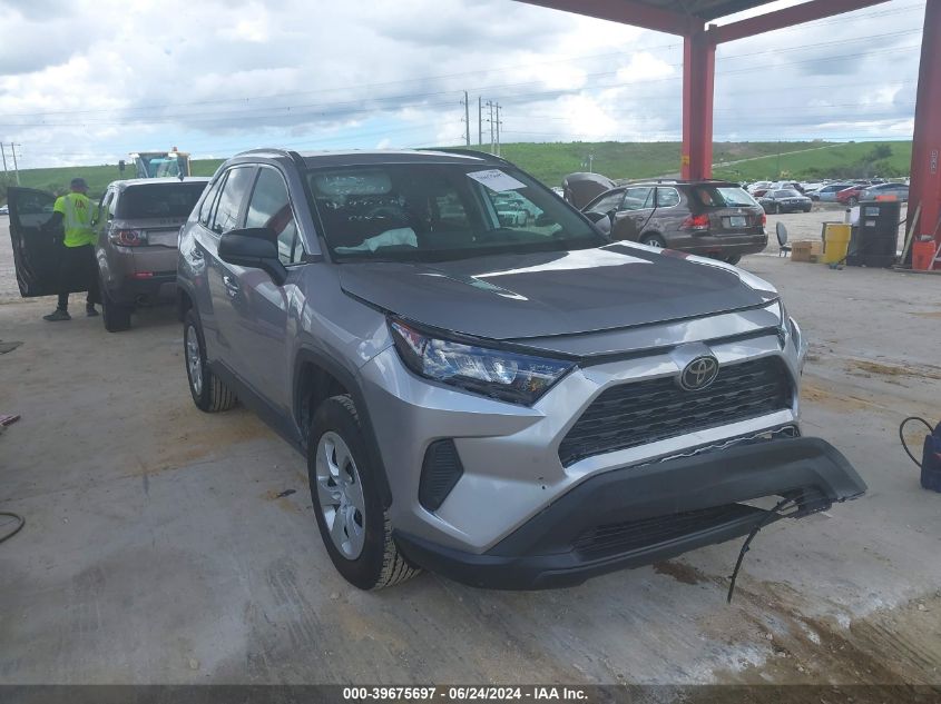 2021 TOYOTA RAV4 LE