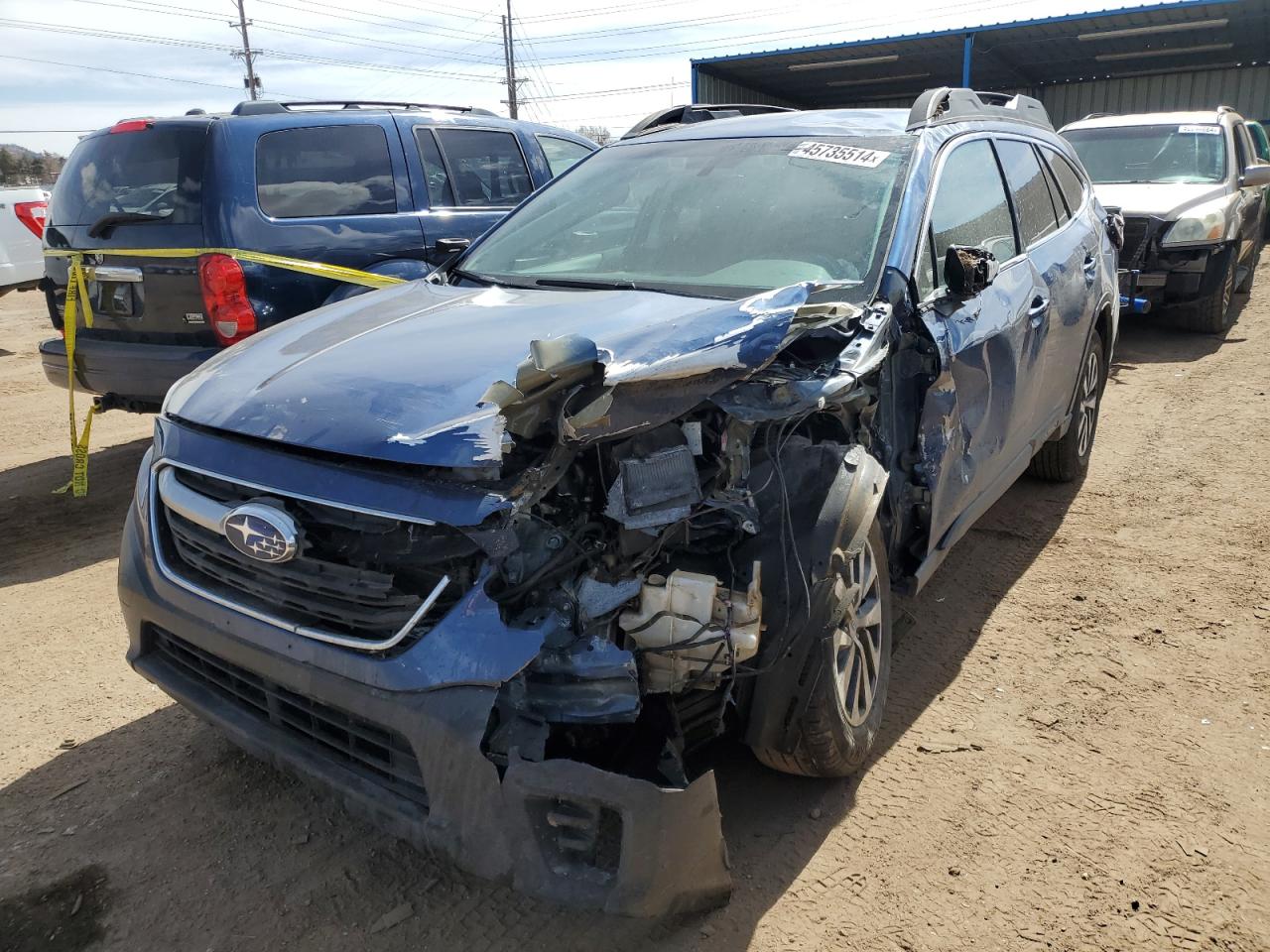 2020 SUBARU OUTBACK PREMIUM