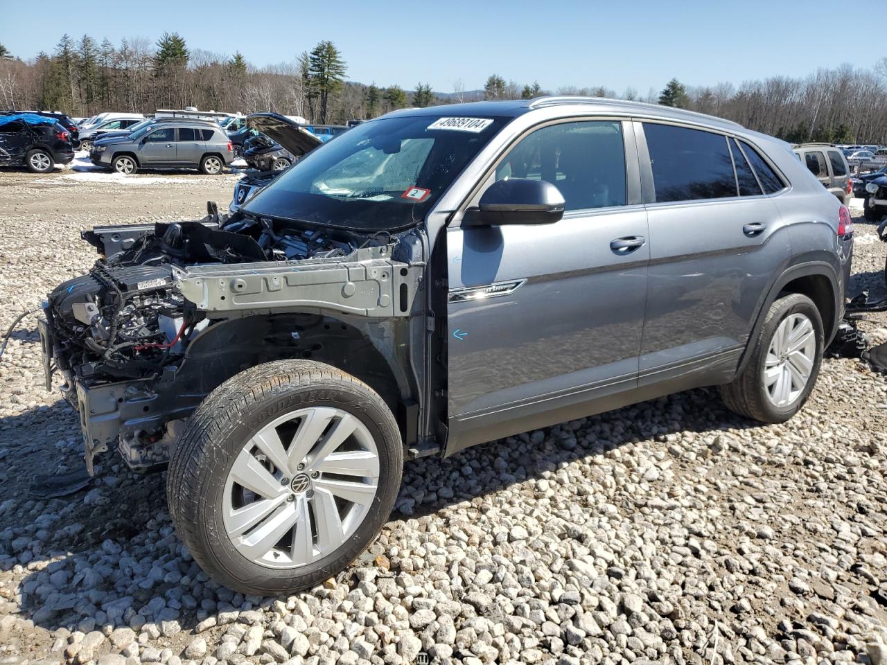 2023 VOLKSWAGEN ATLAS CROSS SPORT SE