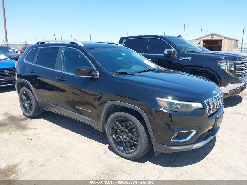 2020 JEEP CHEROKEE LIMITED FWD