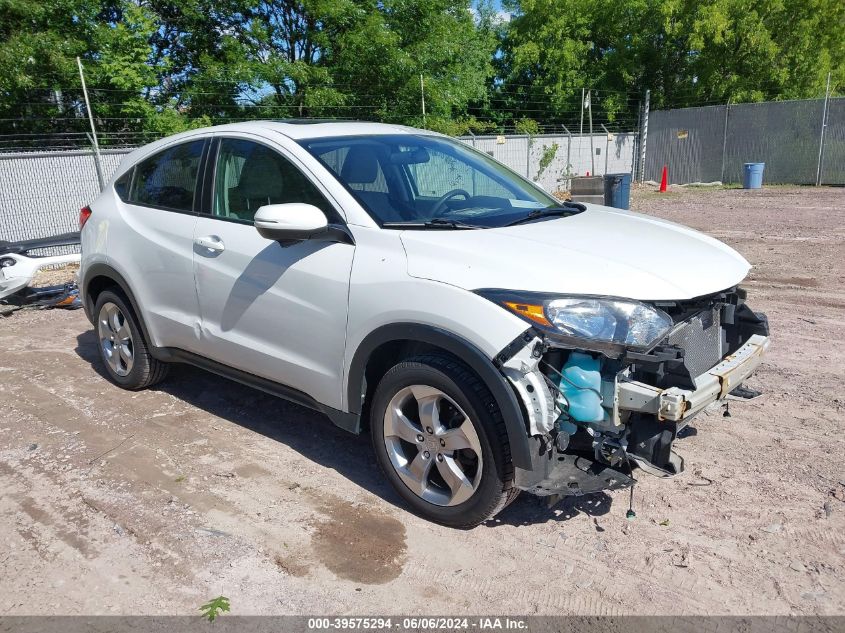 2017 HONDA HR-V EX