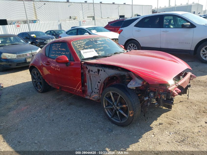 2017 MAZDA MX-5 MIATA RF GRAND TOURING