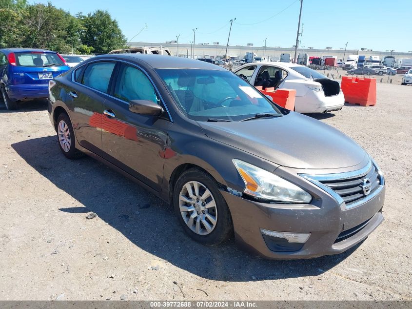 2015 NISSAN ALTIMA 2.5/2.5 S/2.5 SL/2.5 SV