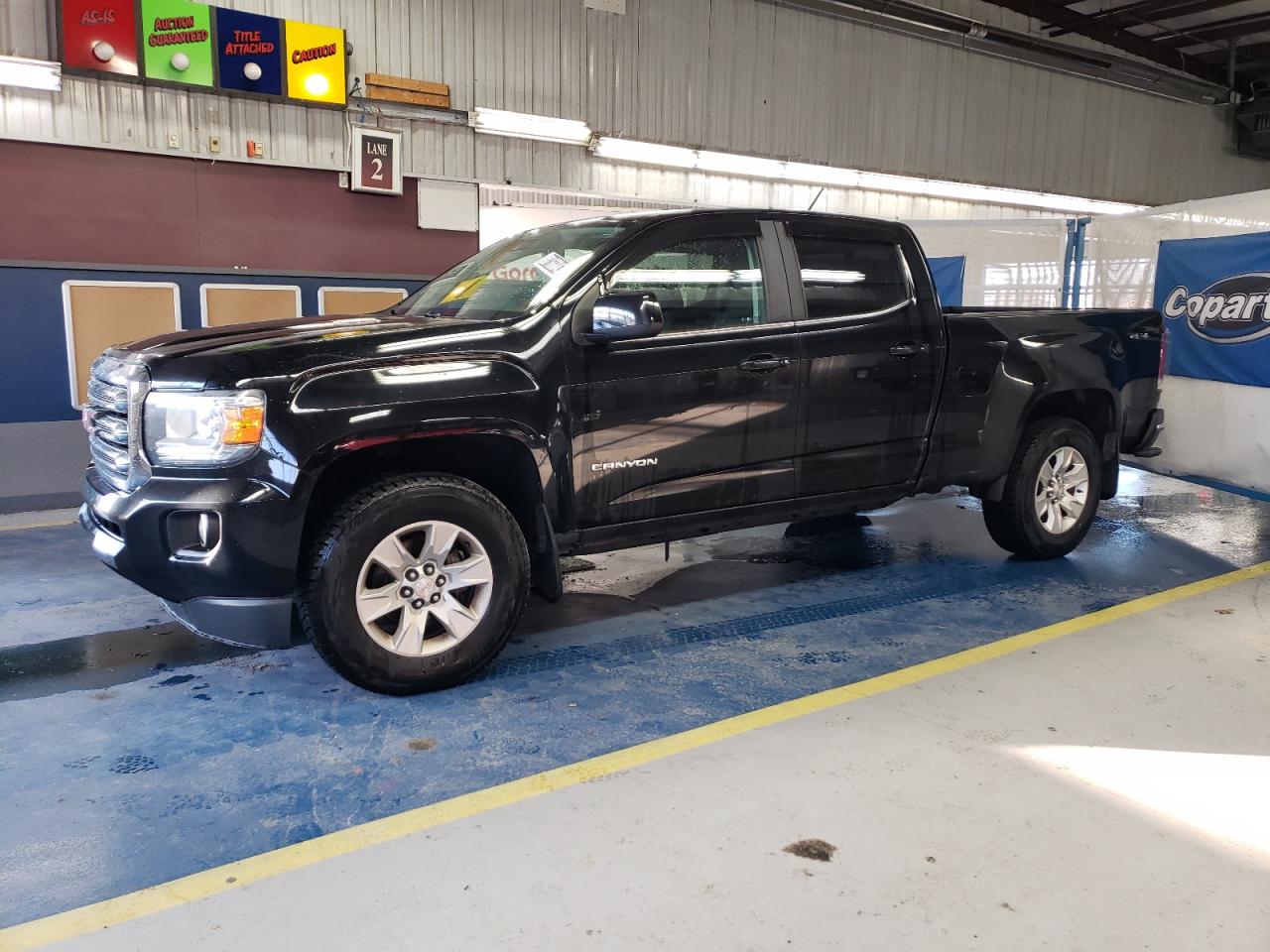 2017 GMC CANYON SLE