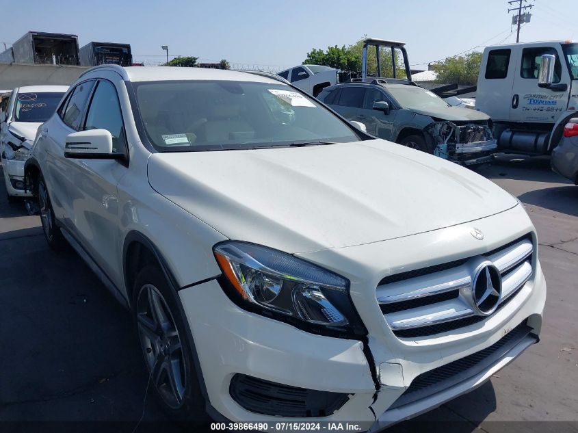 2015 MERCEDES-BENZ GLA 250