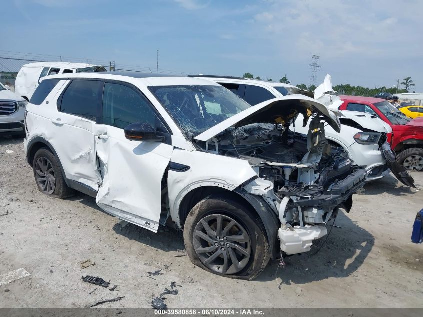 2019 LAND ROVER DISCOVERY SPORT HSE/LANDMARK EDITION