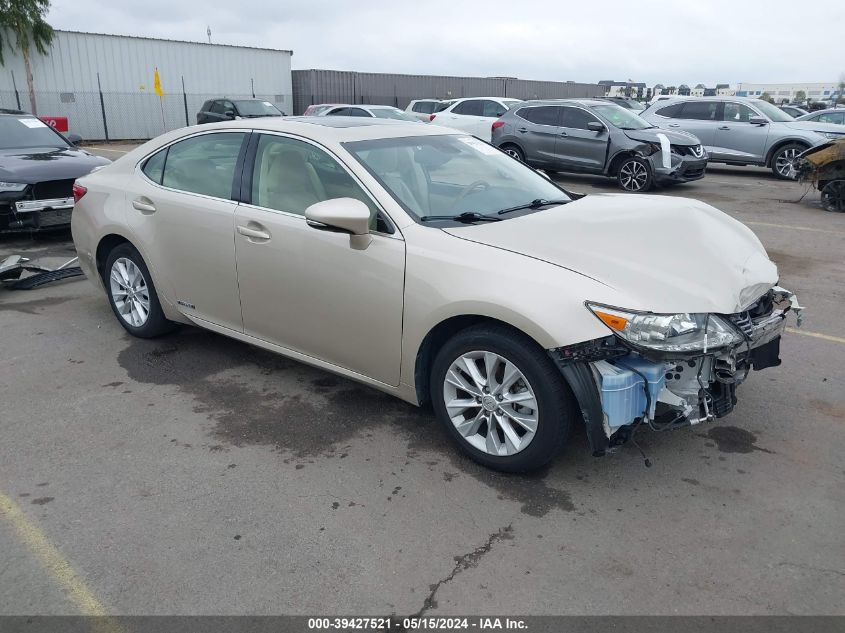 2014 LEXUS ES 300H