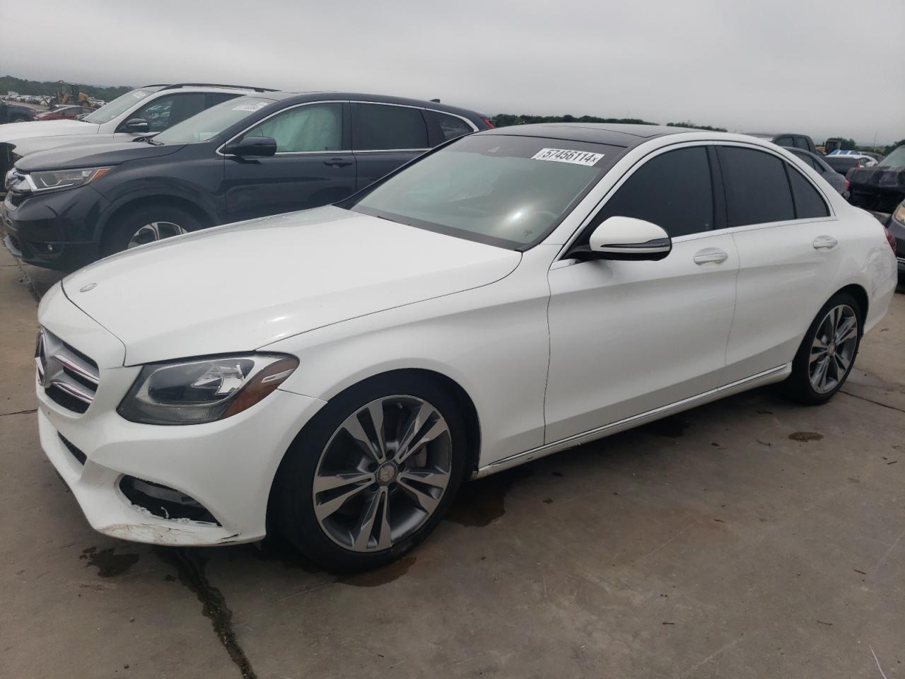 2016 MERCEDES-BENZ C 300