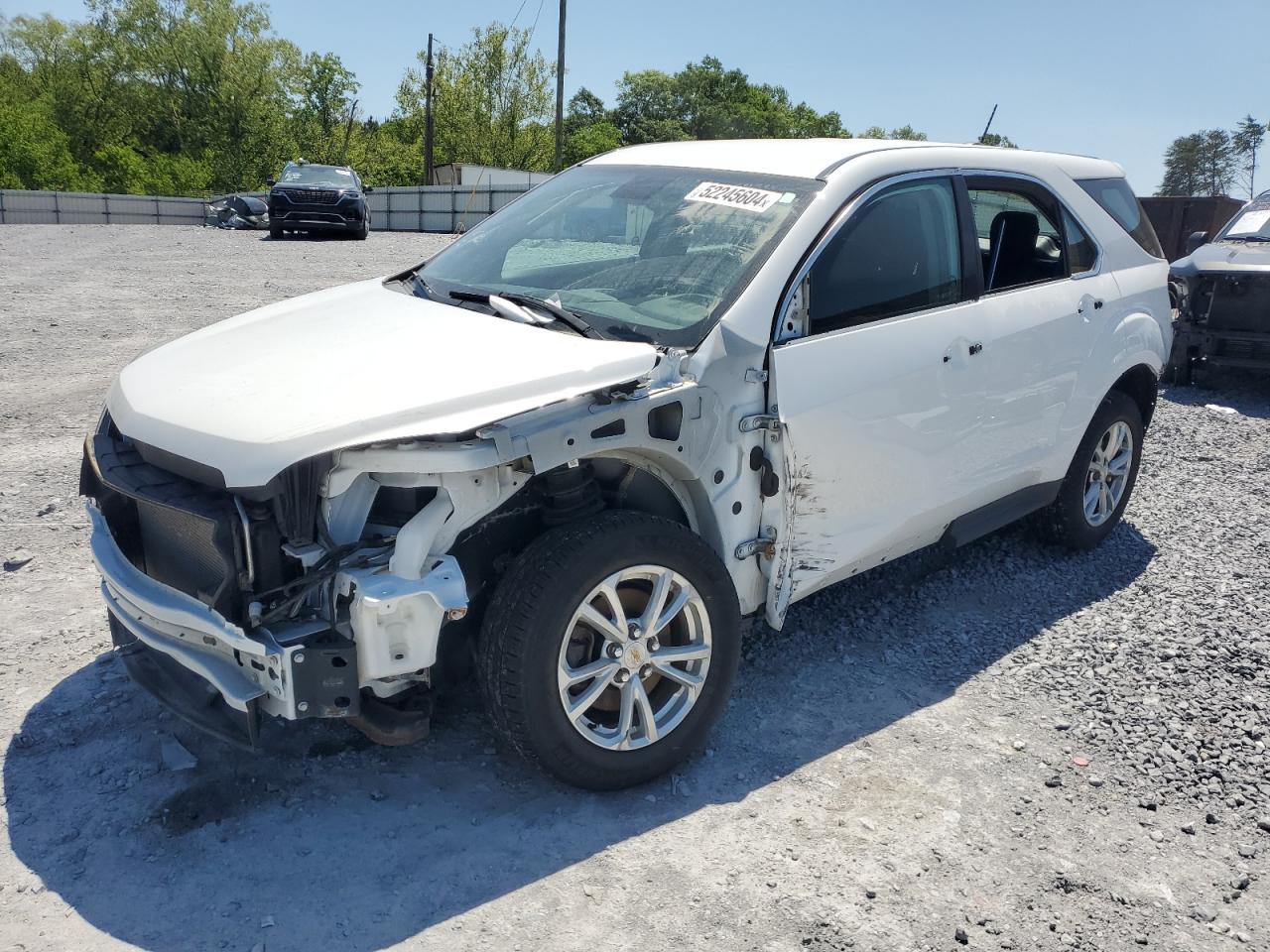 2017 CHEVROLET EQUINOX LS