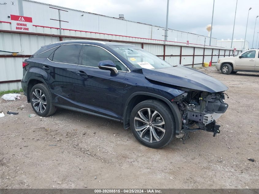 2019 LEXUS RX 350