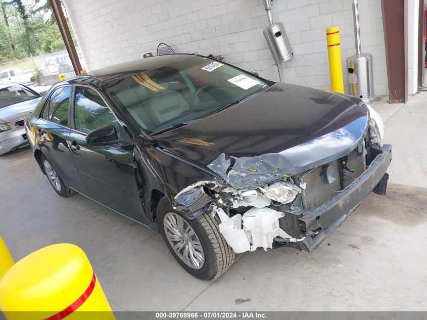 2013 TOYOTA CAMRY LE