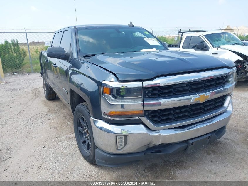 2017 CHEVROLET SILVERADO 1500 1LT