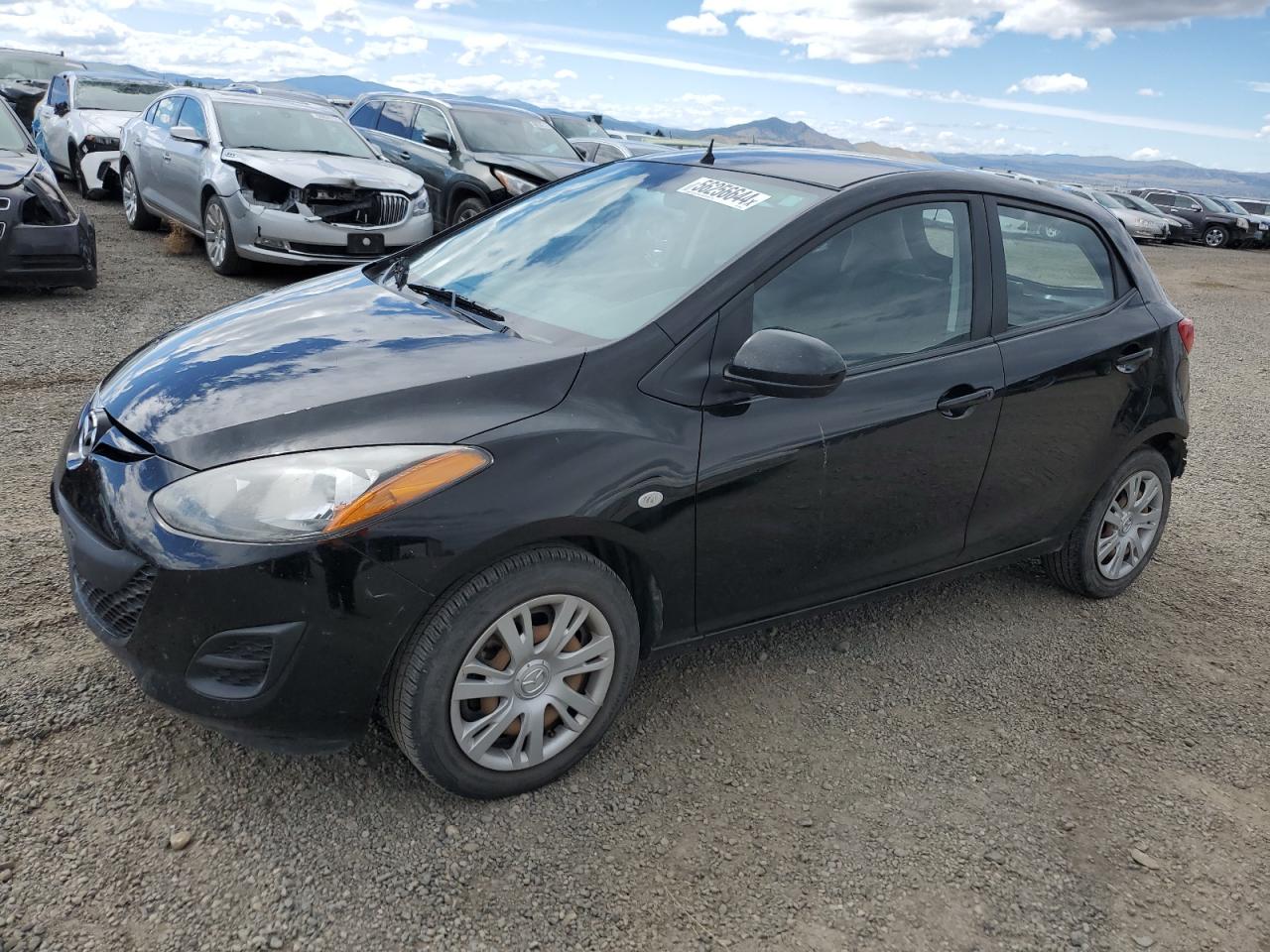 2012 MAZDA MAZDA2