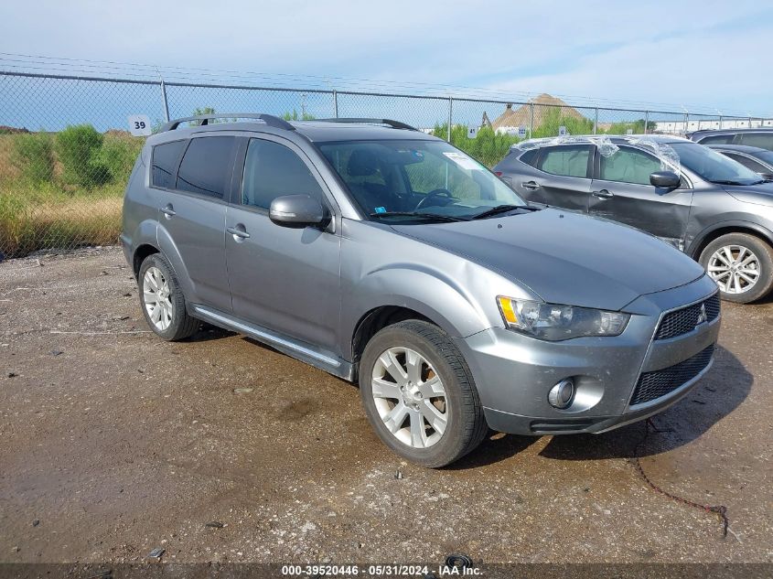 2013 MITSUBISHI OUTLANDER SE