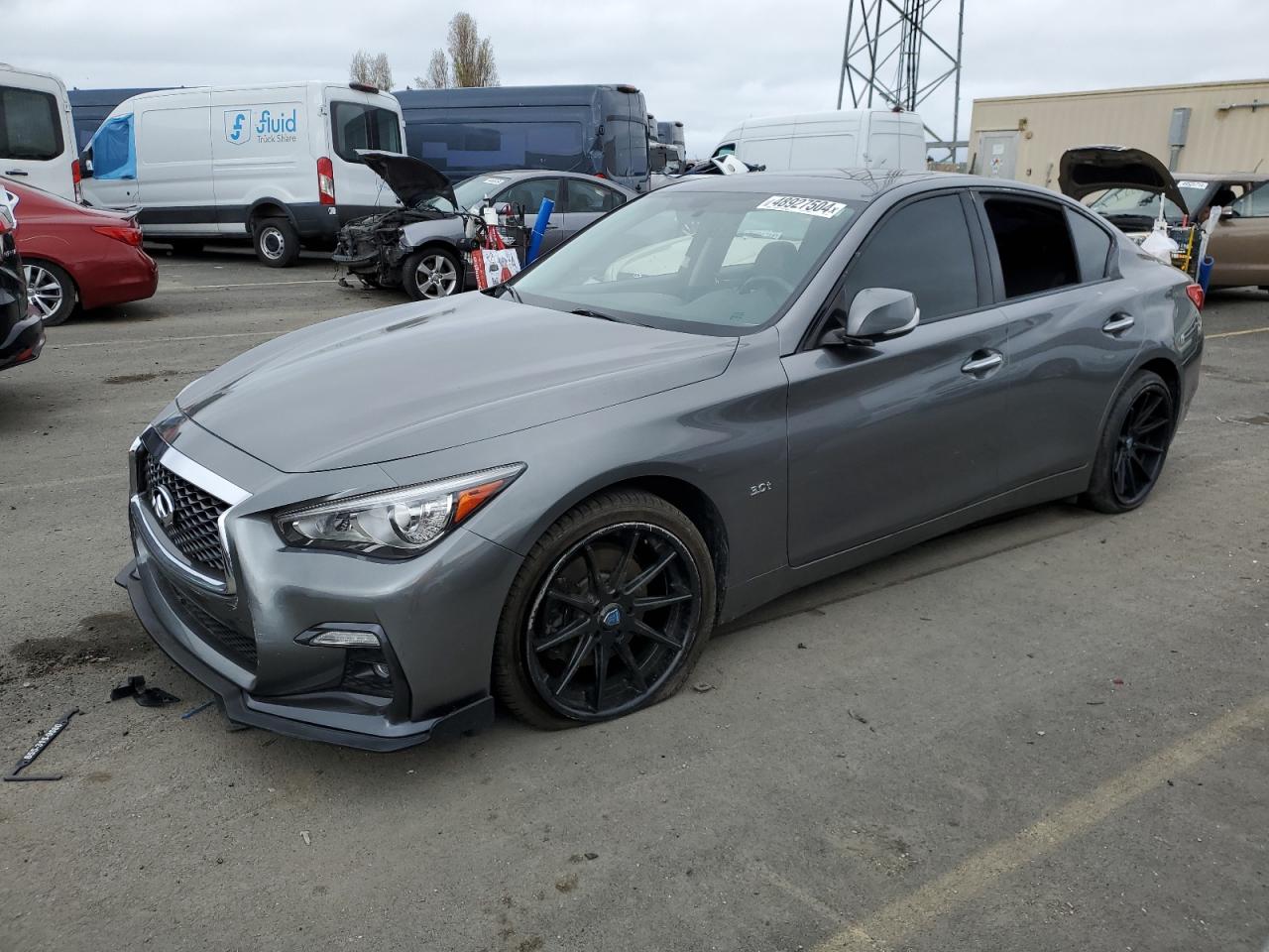 2017 INFINITI Q50 PREMIUM