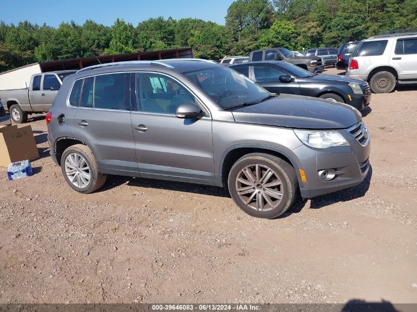 2011 VOLKSWAGEN TIGUAN SE