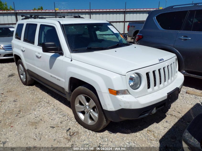 2017 JEEP PATRIOT SPORT 4X4