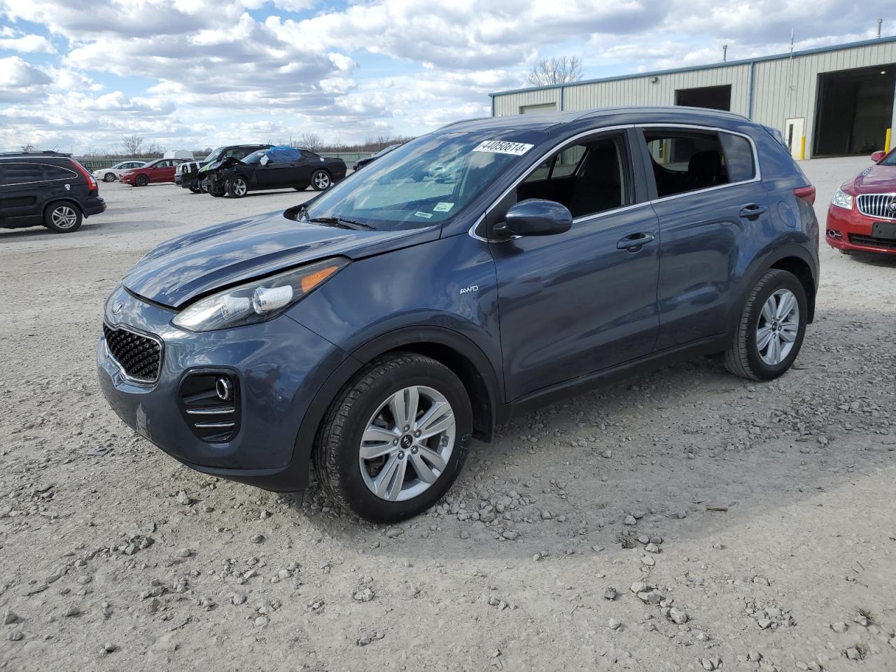 2018 KIA SPORTAGE LX