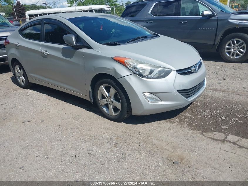 2012 HYUNDAI ELANTRA GLS