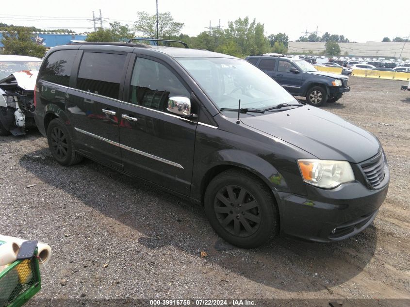 2011 CHRYSLER TOWN & COUNTRY TOURING L