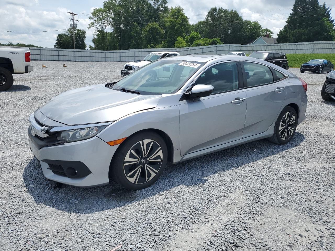 2016 HONDA CIVIC EX