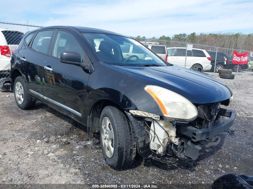 2012 NISSAN ROGUE S