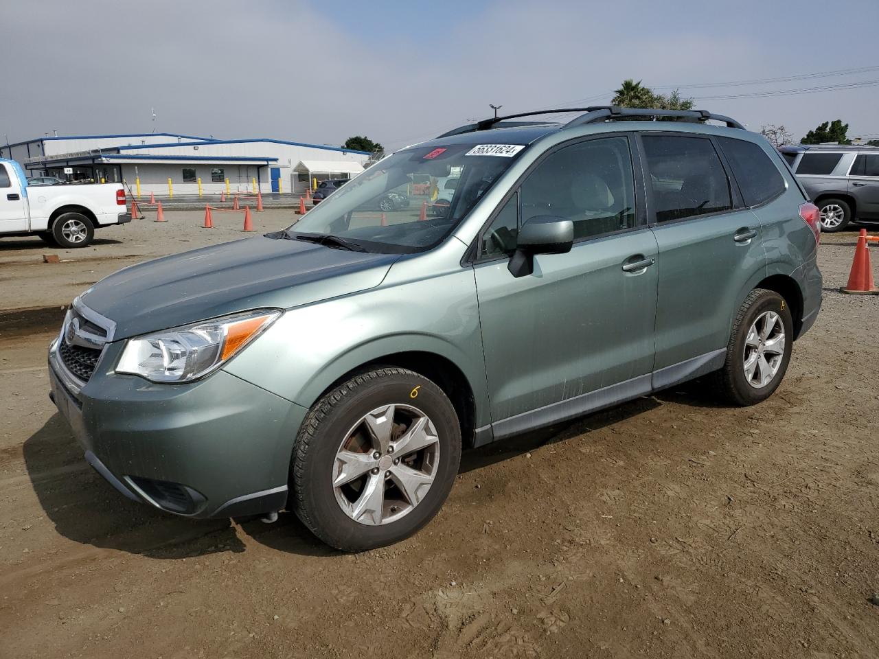 2016 SUBARU FORESTER 2.5I PREMIUM