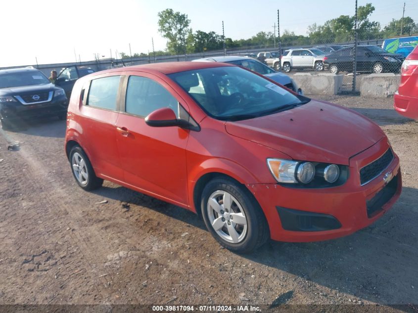 2013 CHEVROLET SONIC LS AUTO