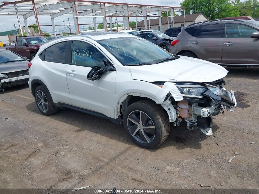 2022 HONDA HR-V AWD EX