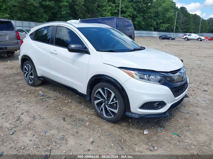 2019 HONDA HR-V SPORT