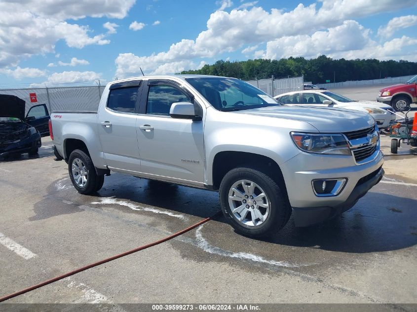 2016 CHEVROLET COLORADO