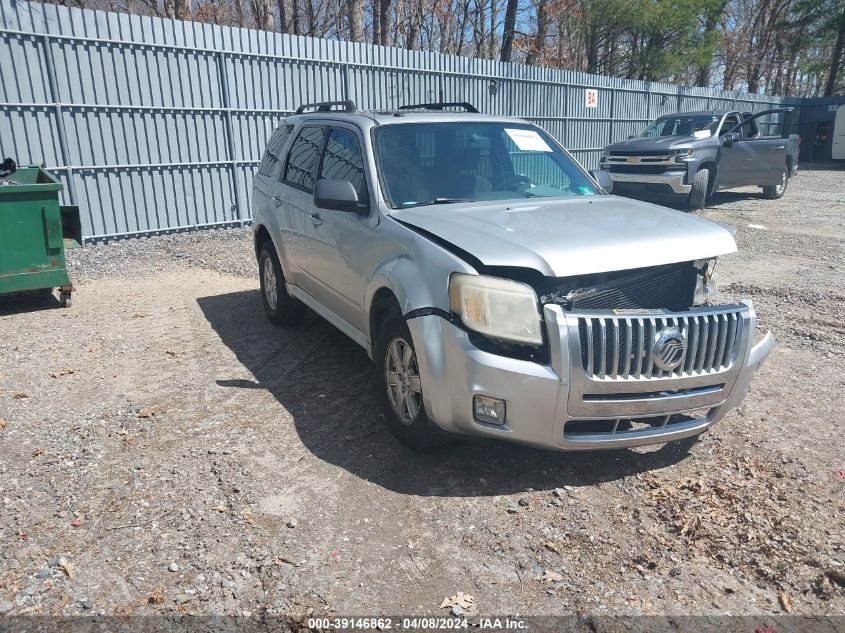 2010 MERCURY MARINER