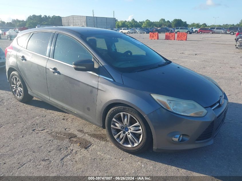 2012 FORD FOCUS SEL