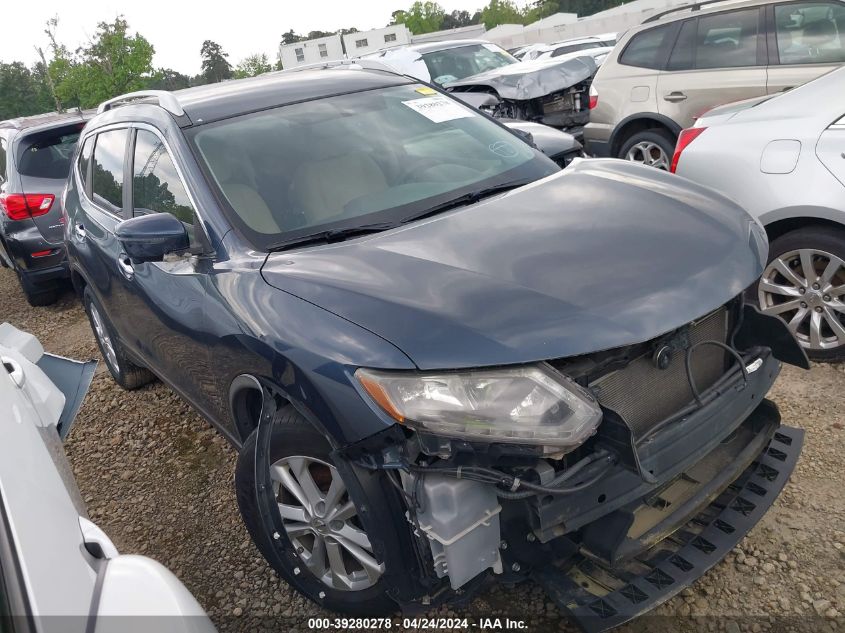 2016 NISSAN ROGUE SV