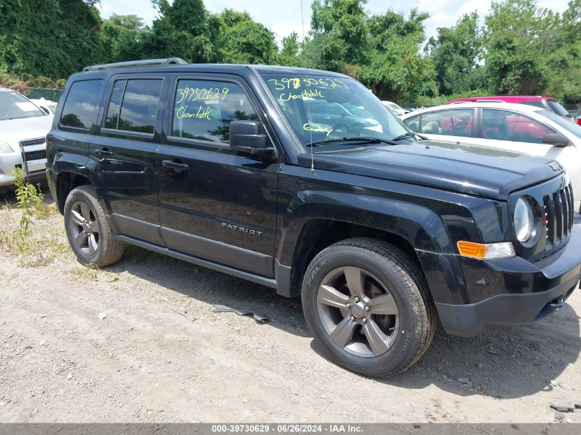 2016 JEEP PATRIOT SPORT SE