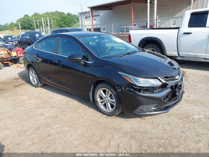 2017 CHEVROLET CRUZE LT