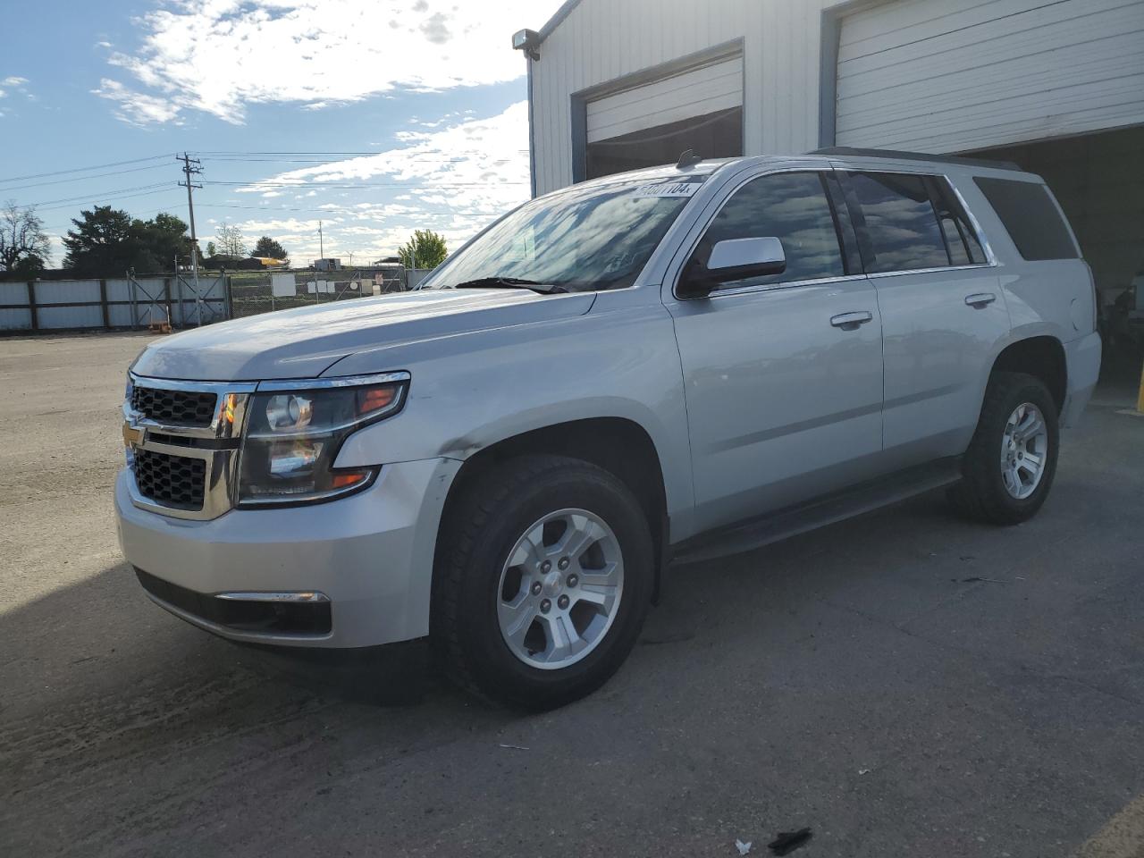 2015 CHEVROLET TAHOE K1500 LS