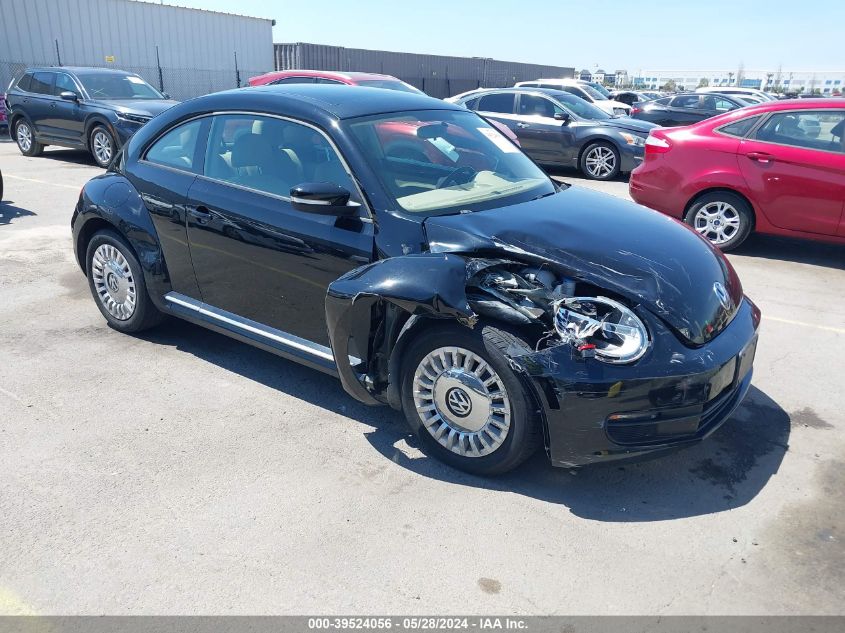 2014 VOLKSWAGEN BEETLE 2.5L