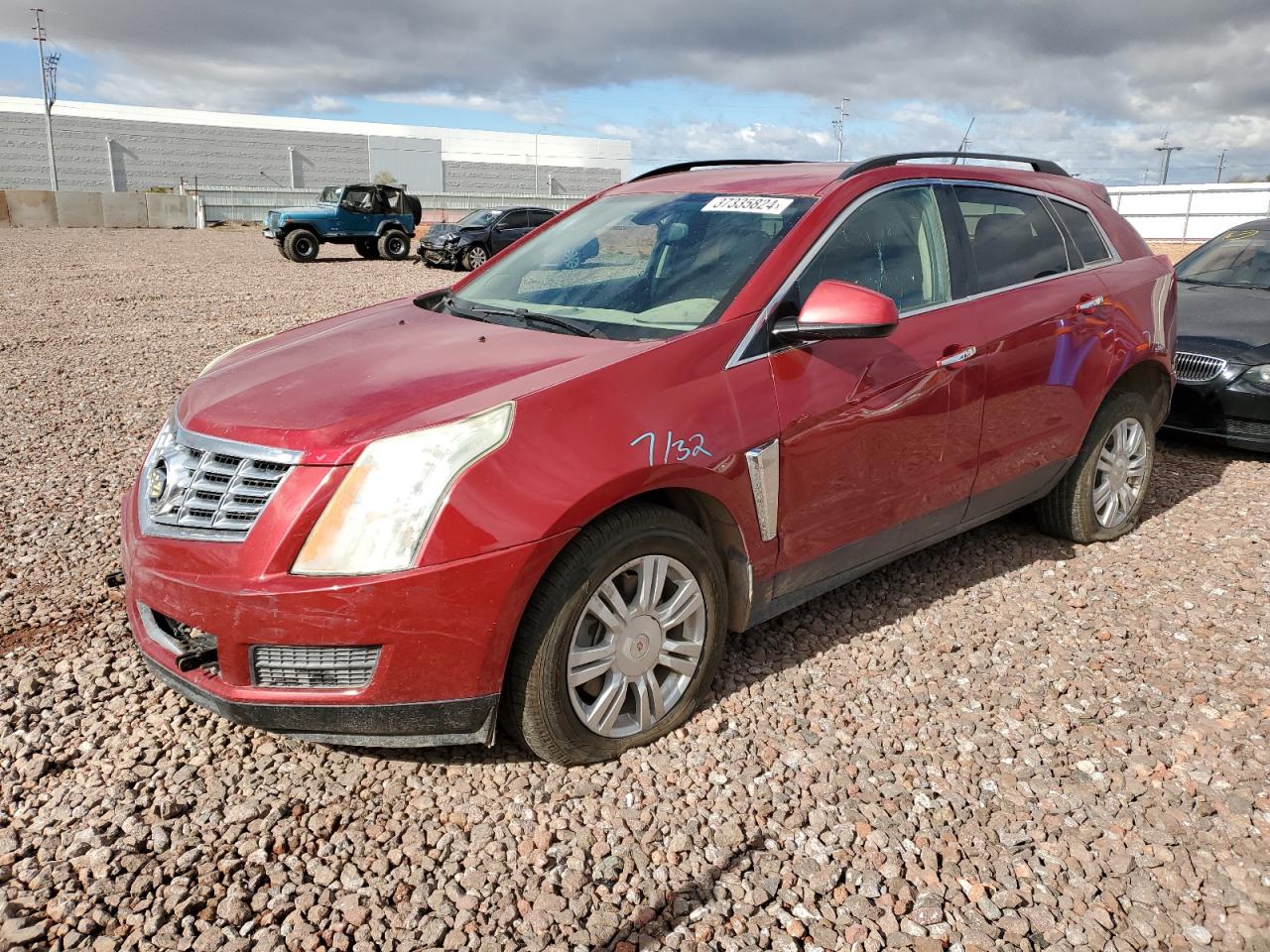 2014 CADILLAC SRX