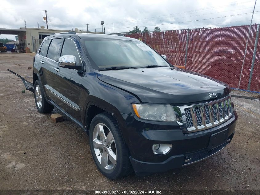 2012 JEEP GRAND CHEROKEE OVERLAND