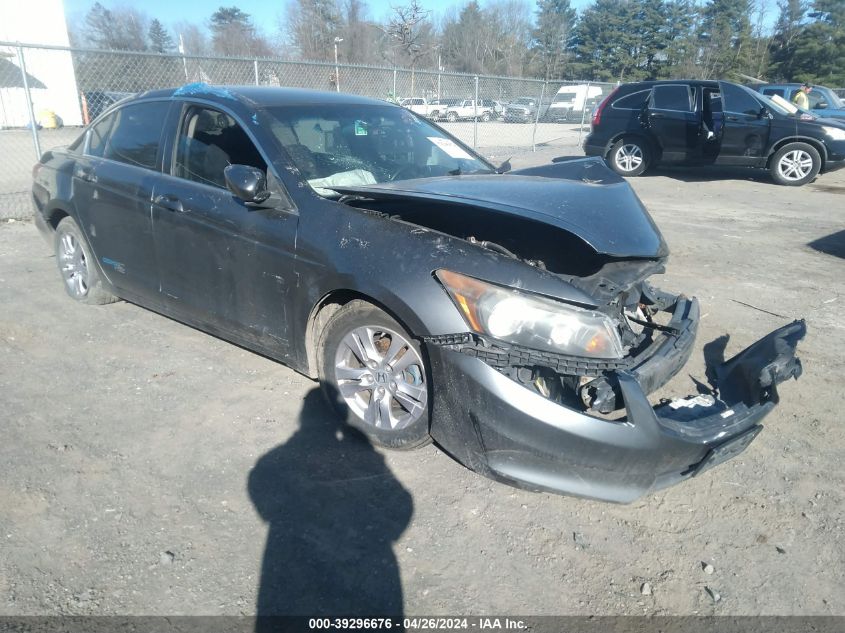 2012 HONDA ACCORD 3.5 EX-L