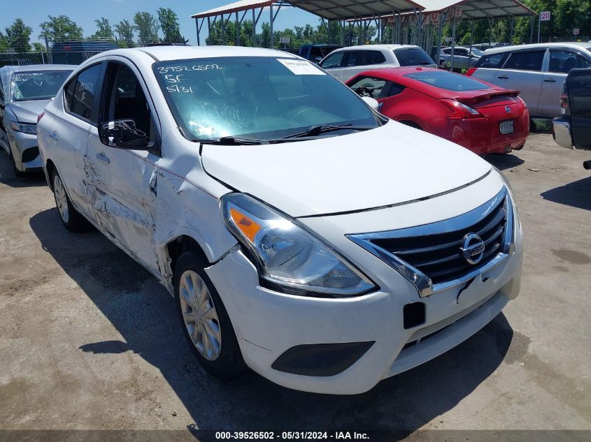 2018 NISSAN VERSA 1.6 SV