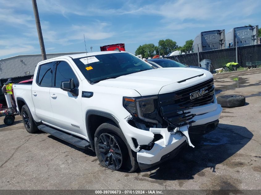 2022 GMC SIERRA 1500 4WD  SHORT BOX ELEVATION WITH 3SB