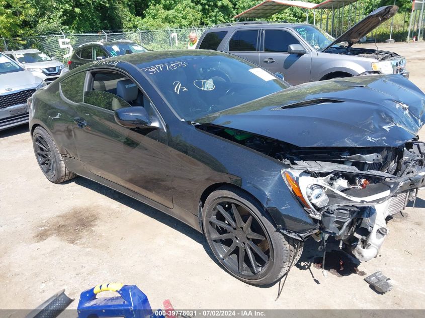 2014 HYUNDAI GENESIS COUPE 2.0T