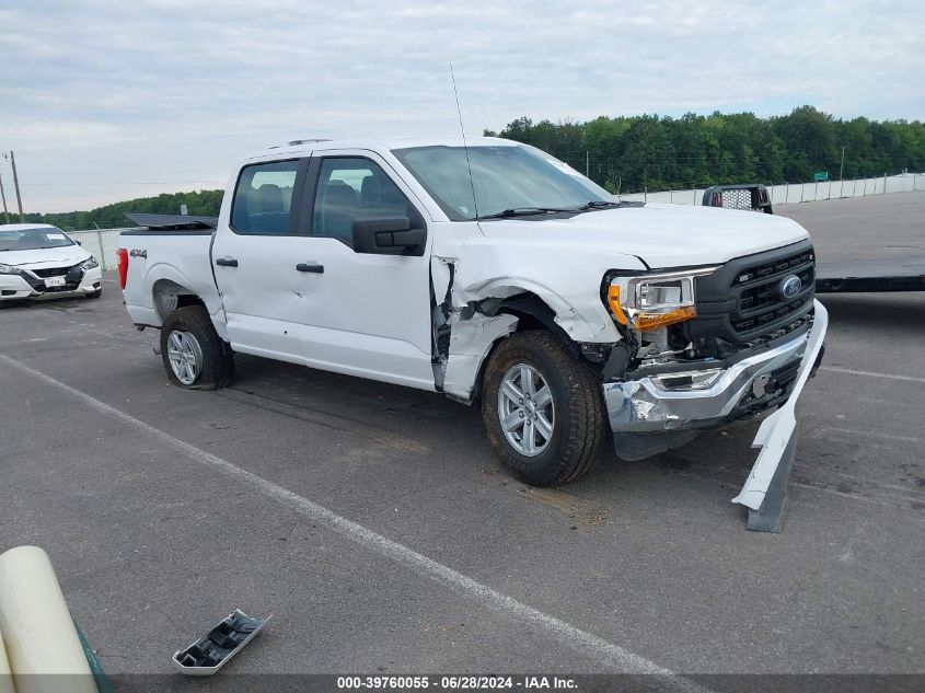 2021 FORD F150 SUPERCREW