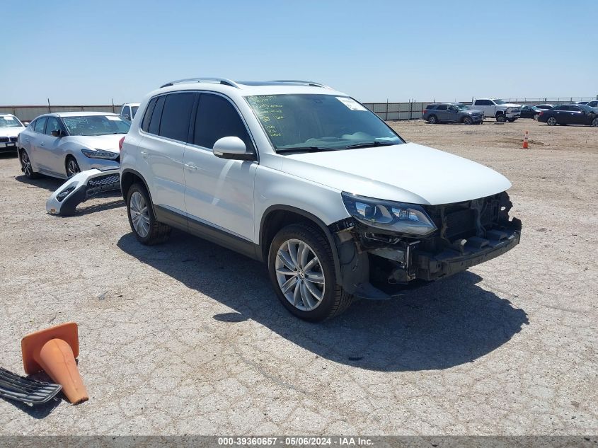 2016 VOLKSWAGEN TIGUAN SE