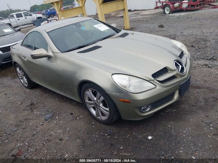 2010 MERCEDES-BENZ SLK 300