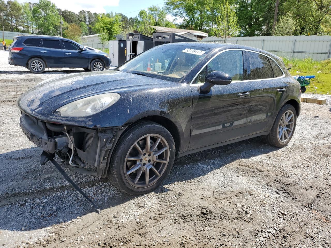 2015 PORSCHE MACAN S