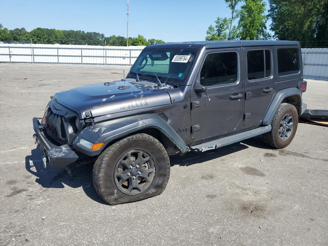 2020 JEEP WRANGLER UNLIMITED SPORT