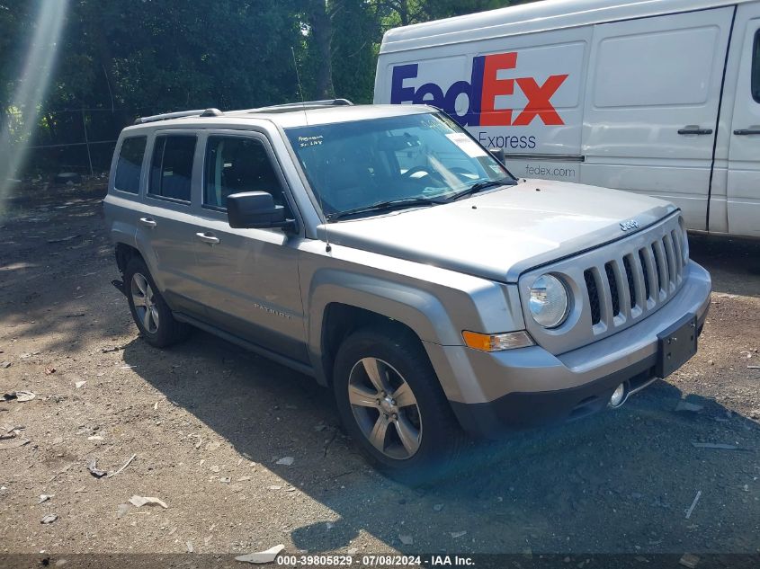 2016 JEEP PATRIOT HIGH ALTITUDE EDITION